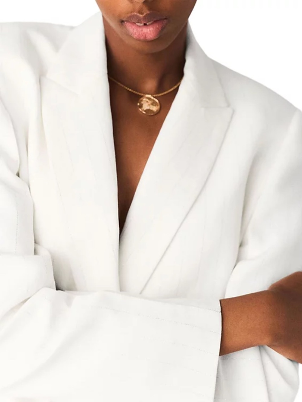 Vimawhite Double Breasted Suit Jacket - Picture 2 of 6